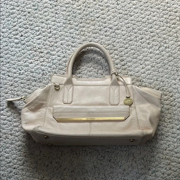 Brahmin Cream Satchel - Picture 1 of 11